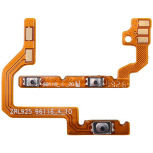Pour Galaxy A10S 1 paire bouton d'alimentation et bouton de volume câble flexible SH7321994-20