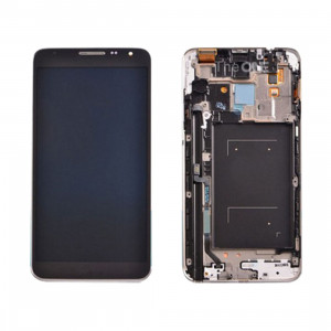 iPartsAcheter pour Samsung Galaxy Note 3 Neo / N7505 Original LCD Affichage + Écran Tactile Digitizer Assemblée avec Cadre (Noir) SI03BL331-20