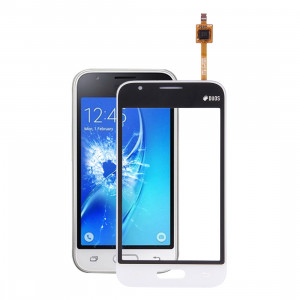 iPartsAcheter pour Samsung Galaxy J1 Mini / J105 numériseur écran tactile Assemblée (Blanc) SI10WL605-20