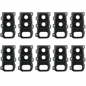 Couvercle d'objectif de caméra 10 PCS pour Galaxy A6 + (2018) SH7632874-20