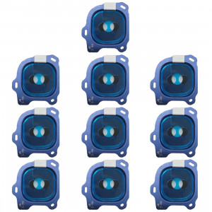 10 lentilles de protection pour PCS pour Galaxy J6 (2018) (bleu) SH634L623-20