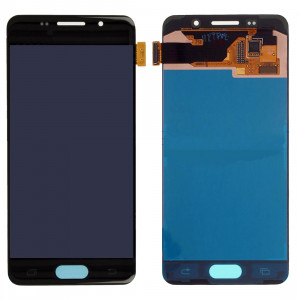 iPartsAcheter pour Samsung Galaxy A3 (2016) / A310F Original LCD Affichage + Écran Tactile Digitizer Assemblée (Noir) SI01BL610-20