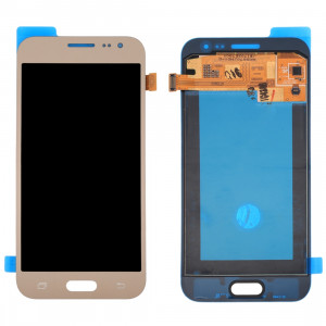 iPartsAcheter pour Samsung Galaxy J2 Original LCD Affichage + Écran Tactile Digitizer Assemblée (Or) SI902J892-20