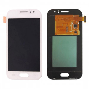 iPartsAcheter pour Samsung Galaxy J1 Ace / J110 Original LCD Affichage + Écran Tactile Digitizer Assemblée (Blanc) SI904W1791-20