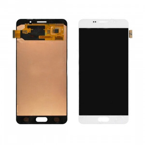 iPartsAcheter pour Samsung Galaxy A7 (2016) / A710F Original LCD Affichage + Écran Tactile Digitizer Assemblée (Blanc) SI906W240-20