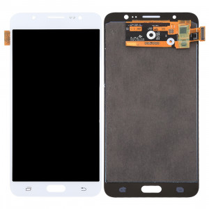 iPartsAcheter pour Samsung Galaxy J7 (2016) / J710F Original LCD Affichage + Écran Tactile Digitizer Assemblée (Blanc) SI07WL785-20