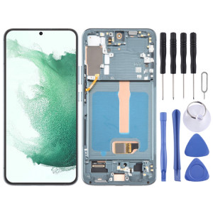 Pour Samsung Galaxy S22 + 5G SM-S906B OLED LCD Écran Numériseur Assemblage Complet avec Cadre (Vert) SH917G1901-20