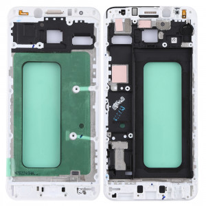 Boîtier avant Cadre LCD pour Galaxy C5 Pro (Blanc) SH461W1565-20