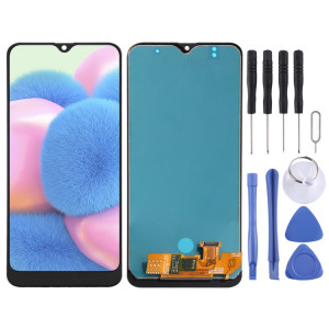 Écran LCD incell pour Galaxy A30S avec ensemble complet de numériseur (noir) SH500B1909-20