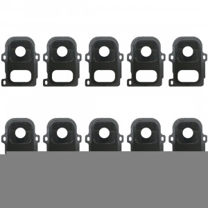 Couvercle d'objectif de caméra 10 PCS pour Galaxy A6 (2018) SH86631801-20