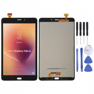 Ecran LCD et Assembleur Complet Digitaliseur pour Samsung Galaxy TAB A T385 (Noir) SH71BL369-20