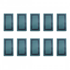 10 PCS iPartsAcheter pour Samsung Galaxy A5 (2016) / A510 LCD numériseur autocollants de retour autocollants S18703503-20