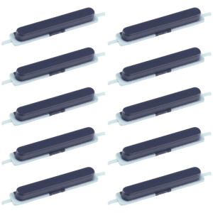 Pour Samsung Galaxy F15 5G SM-E156B 10 pièces bouton d'alimentation et bouton de contrôle du volume d'origine (noir) SH023B346-20