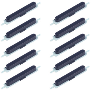 Pour Samsung Galaxy A15 4G SM-A155F 10 pièces bouton d'alimentation et bouton de contrôle du volume d'origine (noir) SH027B483-20