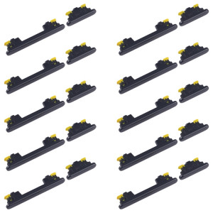 Pour Samsung Galaxy A54 SM-A546B 10 pièces bouton d'alimentation et bouton de contrôle du volume d'origine (noir) SH029B1269-20