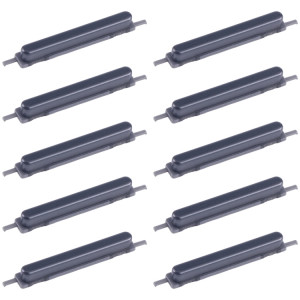 Pour Samsung Galaxy A24 4G SM-A255F 10 pièces bouton d'alimentation et bouton de contrôle du volume d'origine (noir) SH030B1688-20