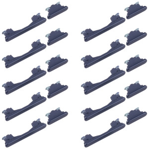 Pour Samsung Galaxy A35 SM-A356B 10 pièces bouton d'alimentation et bouton de contrôle du volume d'origine (noir) SH032B1374-20