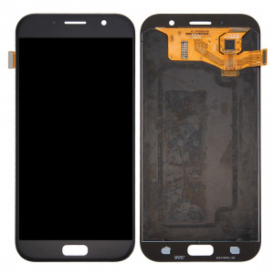 iPartsAcheter pour Samsung Galaxy A7 (2017) / A720 Original Écran LCD + Écran Tactile Digitizer Assemblée (Noir) SI67BL1291-20