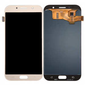 iPartsAcheter pour Samsung Galaxy A7 (2017) / A720 Écran LCD Original + Écran Tactile Digitizer Assemblée (Or) SI67JL1693-20