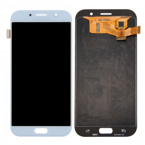 iPartsAcheter pour Samsung Galaxy A7 (2017) / A720 Original Écran LCD + Écran Tactile Digitizer Assemblée (Bleu) SI67LL369-20