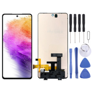 Écran LCD Super AMOLED d'origine pour Samsung Galaxy A73 avec assemblage complet du numériseur SH9175744-20