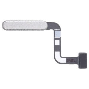 Pour Samsung Galaxy A32 5G SM-A326B Câble flexible de capteur d'empreintes digitales d'origine (blanc) SH187W692-20