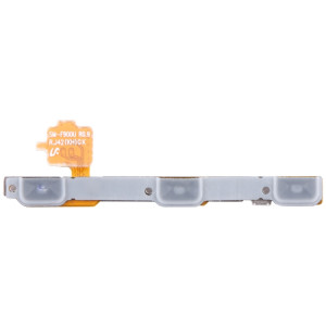 Pour Samsung Galaxy Z Fold / Fold 5G SM-F900 / F907 Bouton d'alimentation d'origine et bouton de volume Câble flexible SH93101348-20