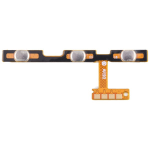 Pour Samsung Galaxy A03 SM-FA035F Bouton d'alimentation d'origine et câble flexible du bouton de volume SH93111167-20