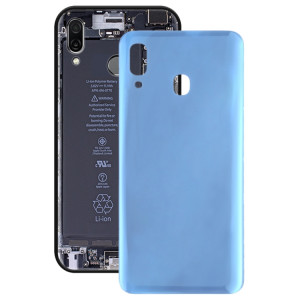 Pour Galaxy A30 SM-A305F/DS, A305FN/DS, A305G/DS, A305GN/DS Coque Arrière de Batterie (Bleu) SH91LL1762-20