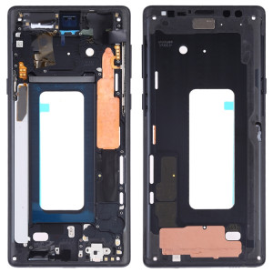 Pour Samsung Galaxy Note9 SM-N960F/DS, SM-N960U, SM-N9600/DS Plaque de cadre intermédiaire avec touches latérales (Noir) SH394B1711-20