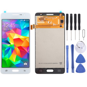 Écran LCD OEM pour Galaxy Grand Prime SM-G530F SM-G531F avec numériseur complet (Blanc) SH00WL107-20