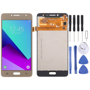 Écran LCD OEM pour Galaxy J2 Prime SM-G532F avec numériseur complet (or) SH01JL6-20