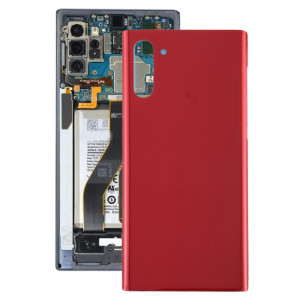 Pour le couvercle arrière de la batterie Galaxy Note 10 (rouge) SH10RL178-20