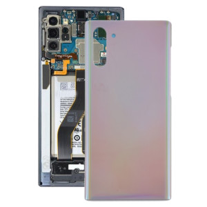 Pour le couvercle arrière de la batterie Galaxy Note 10 (argent) SH10SL1922-20