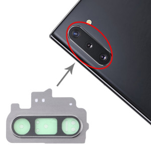 Pour Galaxy Note 10 10pcs Cache d'objectif d'appareil photo (Gris) SH612H430-20