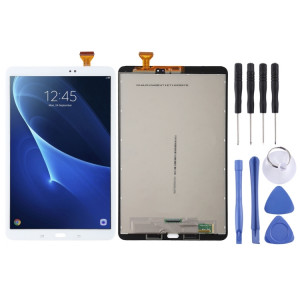 Écran LCD d'origine pour Samsung Galaxy Tab A 10.1 / T585 avec numériseur complet (Blanc) SH72WL958-20