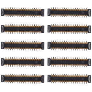 Pour Samsung Galaxy A6 (2018) 10pcs connecteur FPC d'affichage à cristaux liquides de carte mère SH99141778-20