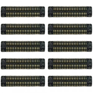 Pour Samsung Galaxy A21 10pcs connecteur FPC d'affichage à cristaux liquides de carte mère SH9923784-20