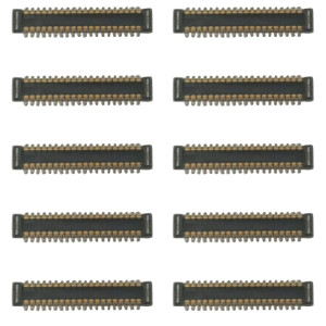 Pour Samsung Galaxy J6 10pcs connecteur FPC d'affichage à cristaux liquides de carte mère SH99371554-20