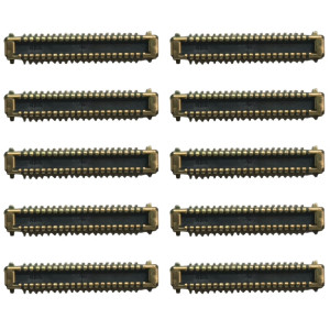 Pour Samsung Galaxy M21 10pcs connecteur FPC d'affichage à cristaux liquides de carte mère SH99451814-20