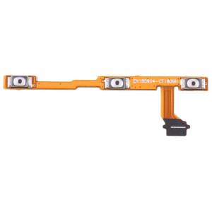 Câble flexible pour bouton d'alimentation et bouton de volume pour Huawei Enjoy Max SH0014170-20