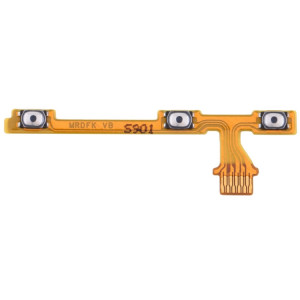 Nappe du bouton d'alimentation et du bouton de volume pour Huawei Y6s 2020 SH00191277-20