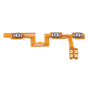 Nappe du bouton d'alimentation et du bouton de volume pour Huawei Nova 5T SH002157-20