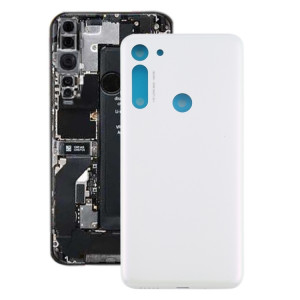 Cache Batterie pour Motorola Moto G8 (Blanc) SH090W190-20