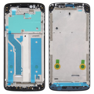 Boîtier avant LCD cadre lunette pour Motorola Moto E5 Plus (noir) SH093B26-20