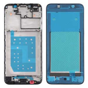 Boîtier avant LCD Cadre Bezel Plate pour Motorola Moto E6 Play (Noir) SH097B1720-20