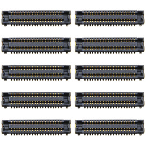 Connecteur FPC d'affichage à cristaux liquides de carte mère 10 PCS pour Huawei Honor 8 Pro / Honor V9 SH01091107-20