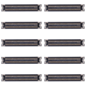 Connecteur FPC d'affichage à cristaux liquides de carte mère 10 PCS pour Huawei P20 Pro SH0117860-20