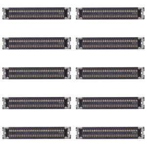 Connecteur FPC d'affichage à cristaux liquides de carte mère 10 PCS pour Huawei P20 Pro SH0117860-20