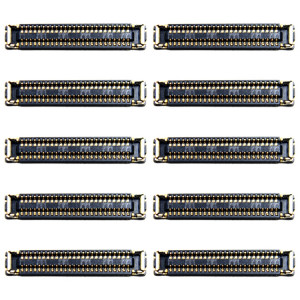 Connecteur FPC d'affichage à cristaux liquides de carte mère 10 PCS pour Huawei Enjoy 8e / Honor Play 7 SH0118670-20